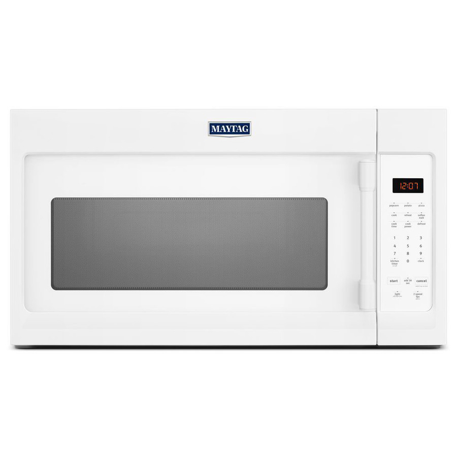 Maytag Compact Over-The-Range Microwave in White