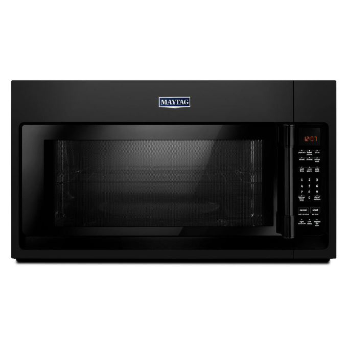 Maytag Over-The-Range Microwave w/Cooking Rack in Black