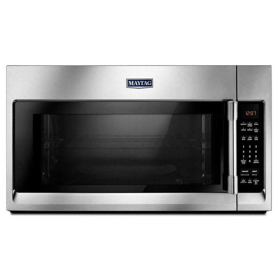 Maytag Over-The-Range Microwave w/Cooking Rack in Stainless