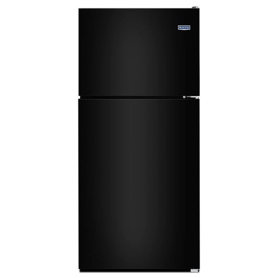 Maytag 30" Refrigerator w/Top Freezer in Black