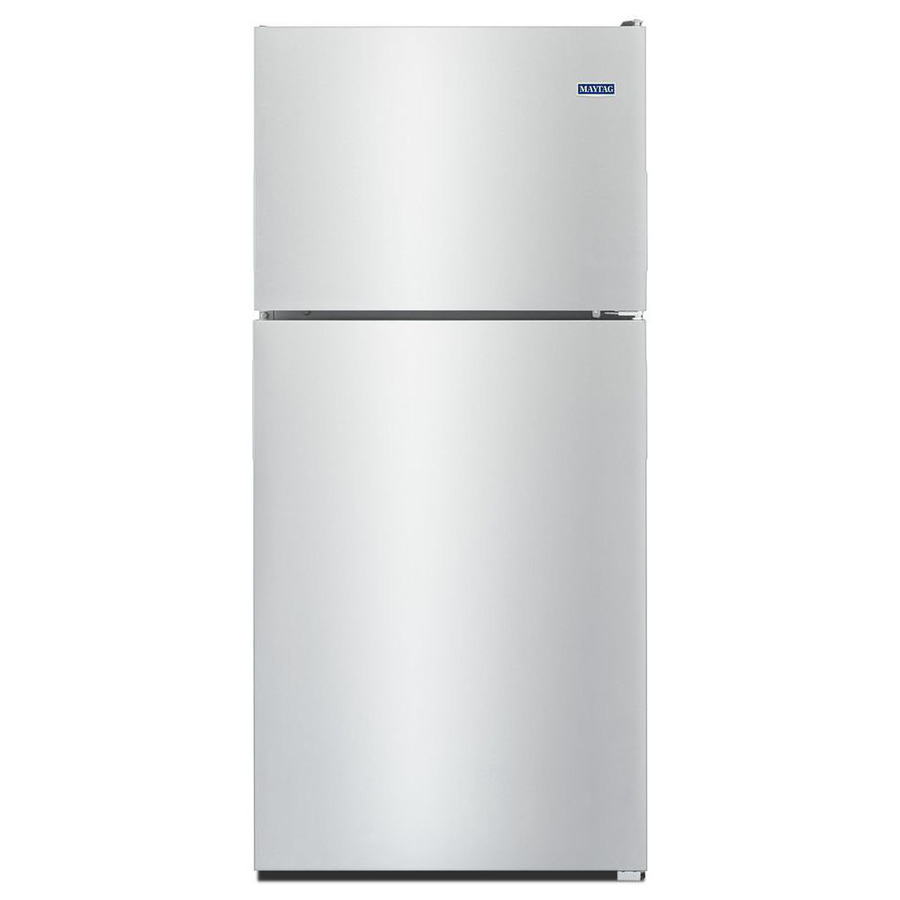 Maytag 30" Refrigerator w/Top Freezer in Stainless Steel