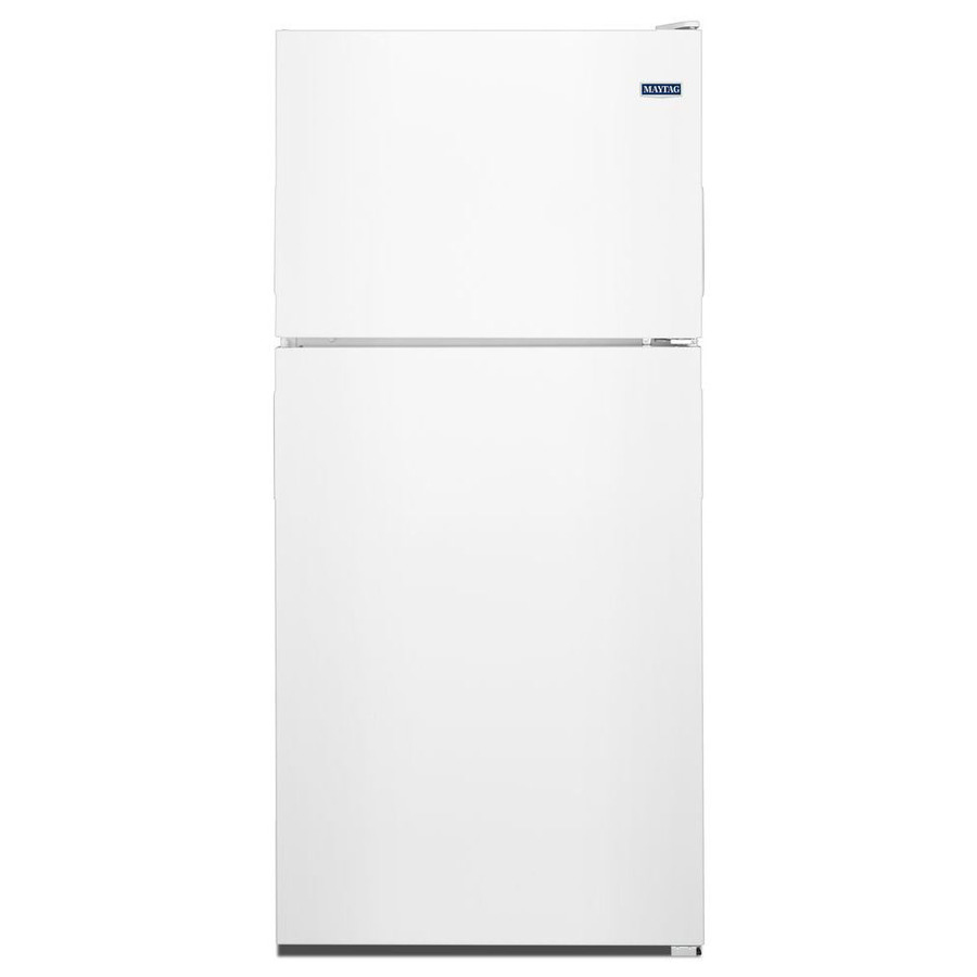 Maytag 33" Refrigerator w/Top Freezer in White