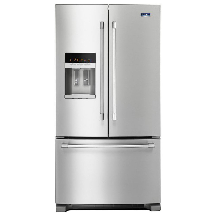 Maytag 36" 3 Door Refrigerator w/PowerCold in Stainless Steel