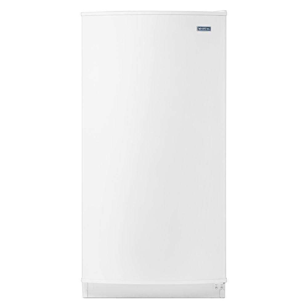 Maytag 16 cu ft Frost Freeze Upright Freezer in White