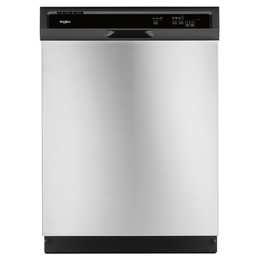 Whirlpool Heavy Duty Dishwasher w/1-Hour Wash Cycle in Stainless