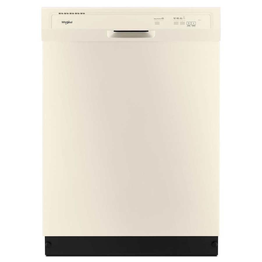 Whirlpool Heavy Duty Dishwasher w/1-Hour Wash Cycle in Biscuit