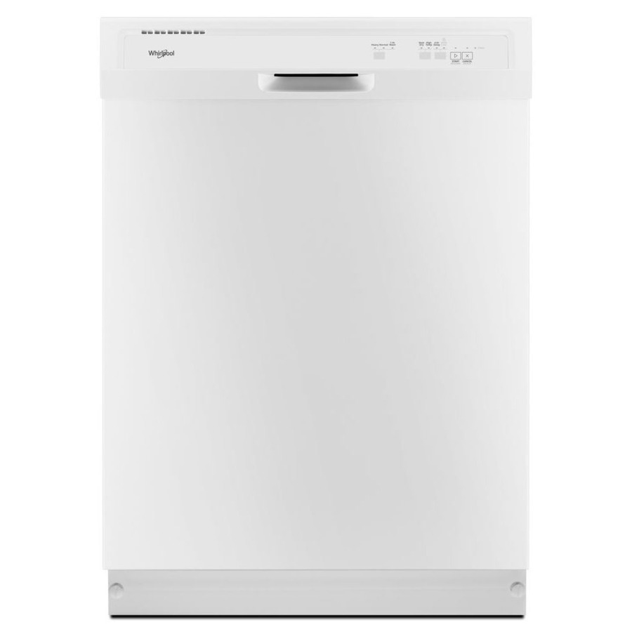 Whirlpool Heavy Duty Dishwasher w/1-Hour Wash Cycle in White
