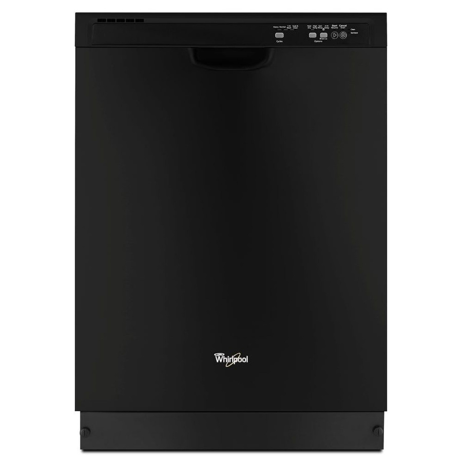 Whirlpool Energy Star Dishwasher w/1-Hour Wash in Black