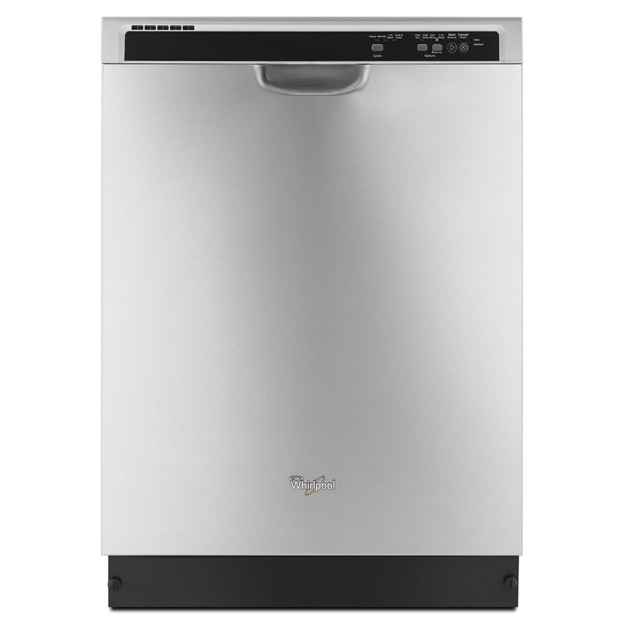 Whirlpool Energy Star Dishwasher w/1-Hour Wash in Stainless