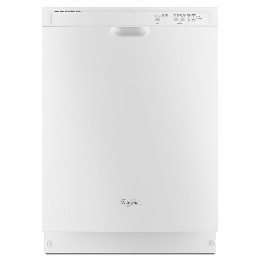 Whirlpool Energy Star Dishwasher w/1-Hour Wash in White