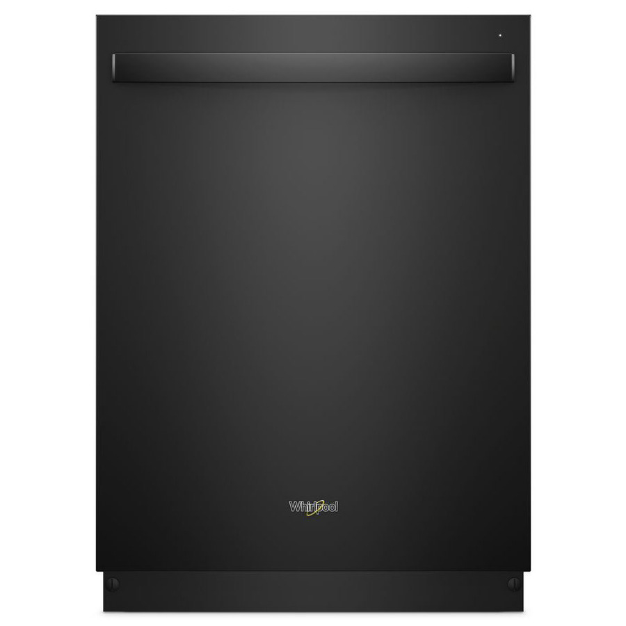 Whirlpool Dishwasher w/Total Coverage Spray in Black