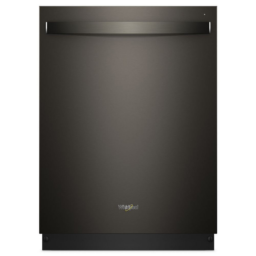 Whirlpool Dishwasher w/Total Coverage Spray in Black Stainless