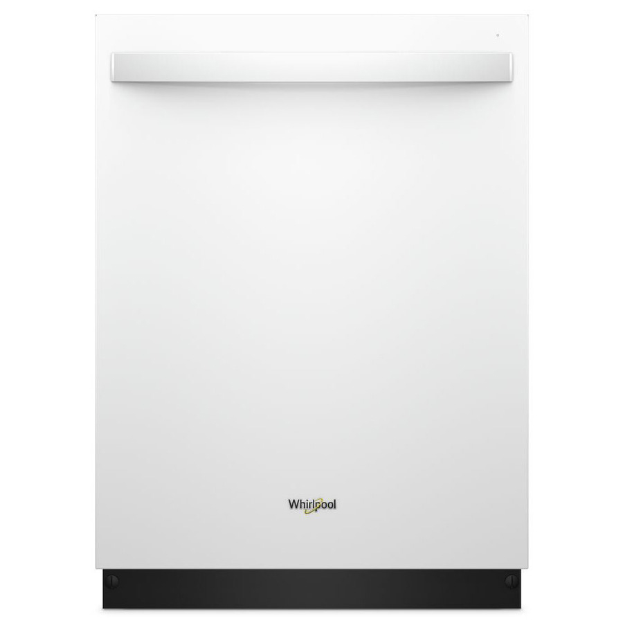 Whirlpool Dishwasher w/Total Coverage Spray in White