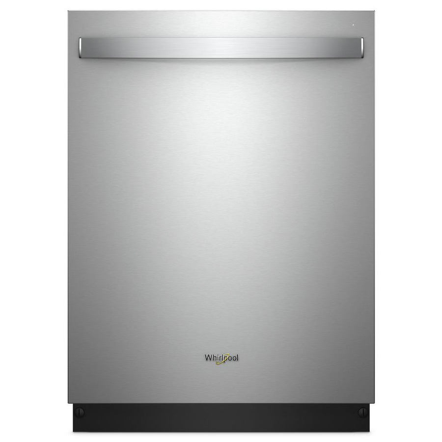 Whirlpool Dishwasher w/Total Coverage Spray in Stainless Steel