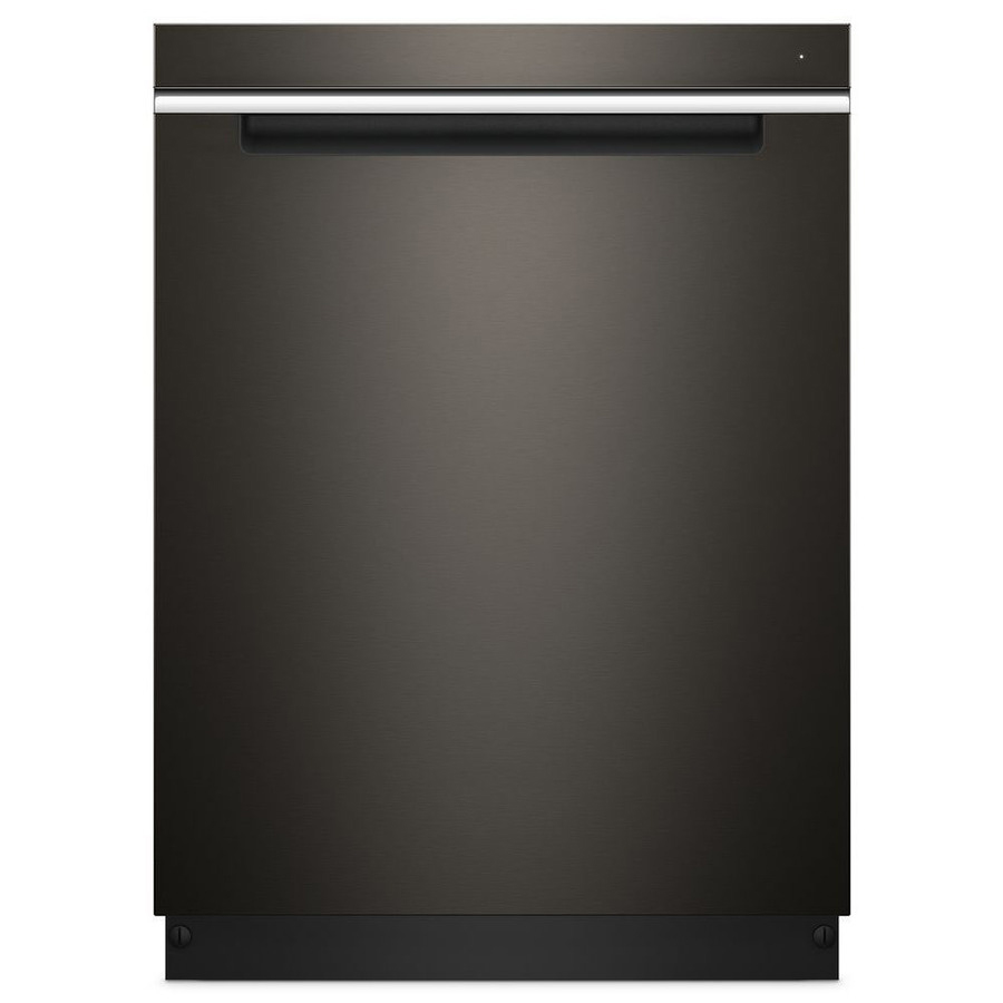 Whirlpool Dishwasher w/Pocket Handle in Black Stainless
