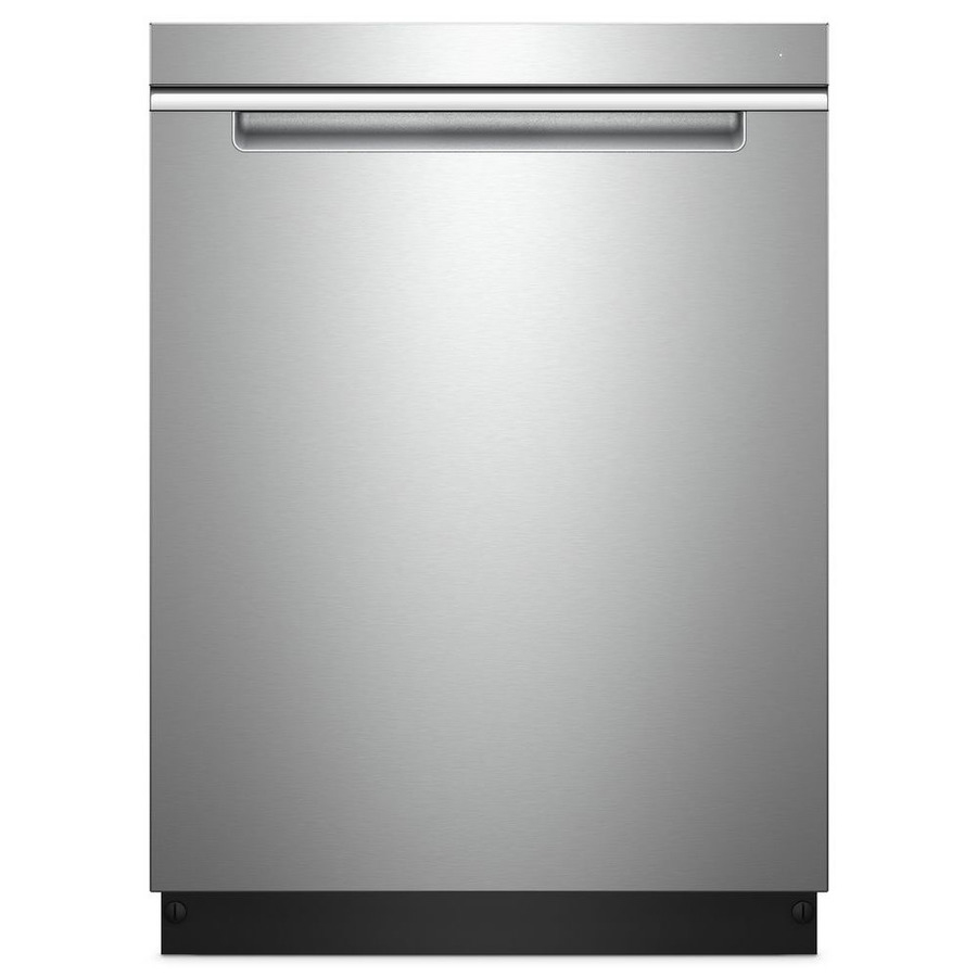 Whirlpool Dishwasher w/Pocket Handle in Stainless Steel