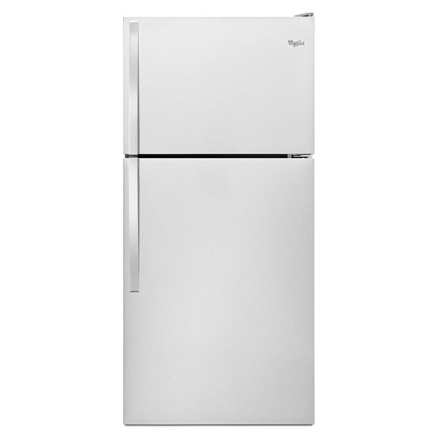 Whirlpool 30" Top Freezer Refrigerator in Stainless Steel