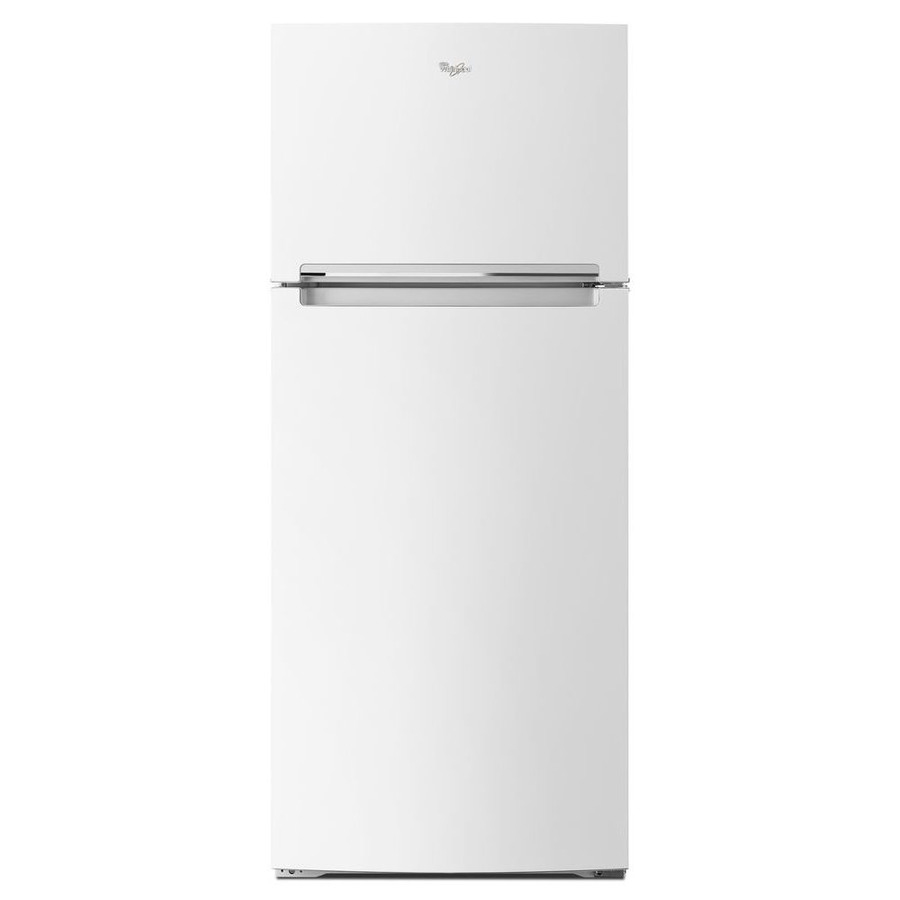 Whirlpool 28" Refrigerator w/Top Freezer in White