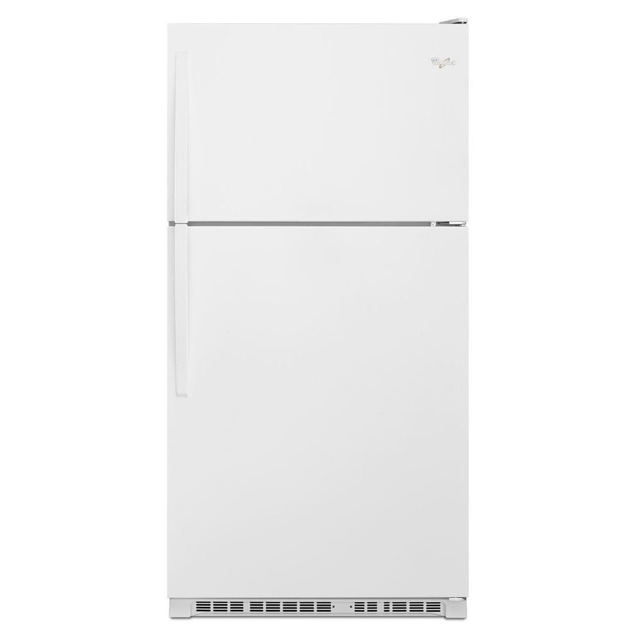 Whirlpool 33" Refrigerator w/Top Freezer in White