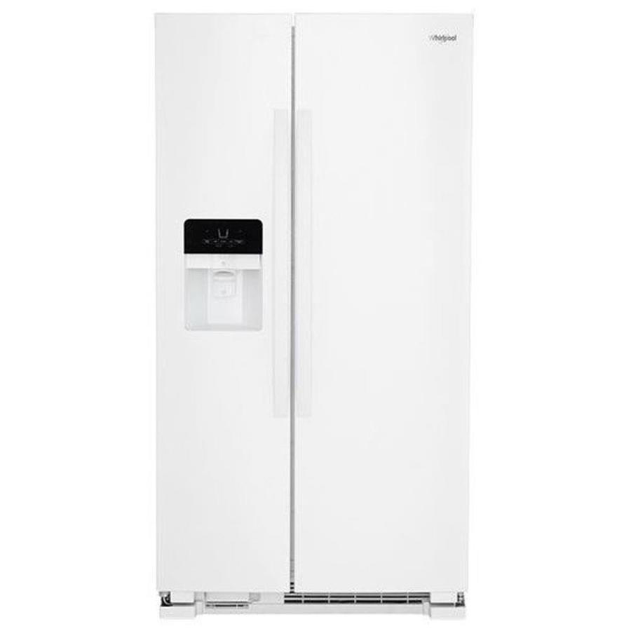 Whirpool 33" Side-by-Side Refrigerator in White