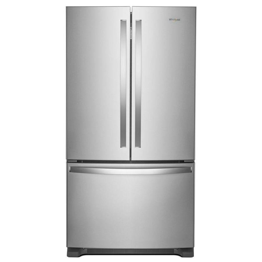 Whirlpool 36" Counter Depth French Door Refrigerator in Stainless