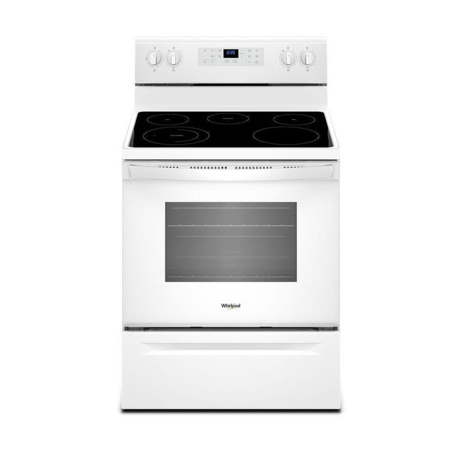 Whirlpool Electric Range w/5 Elements in White