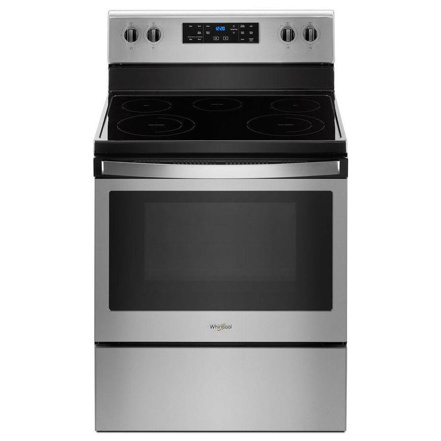 Whirlpool Electric Range w/5 Elements in Stainless Steel