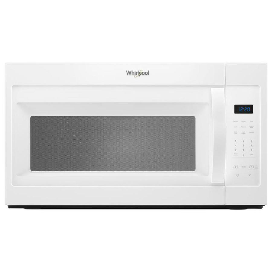 Whirlpool Microwave Hood Combo w/Elec Touch Controls in White