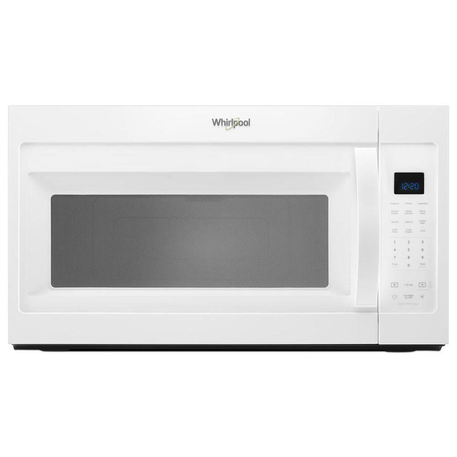 Whirlpool Steam Microwave w/Sensor Cooking in White