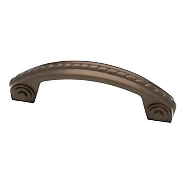 PULL P61344-RB-C 3"C-C SOLID BRASS OIL RUBBED BRONZE