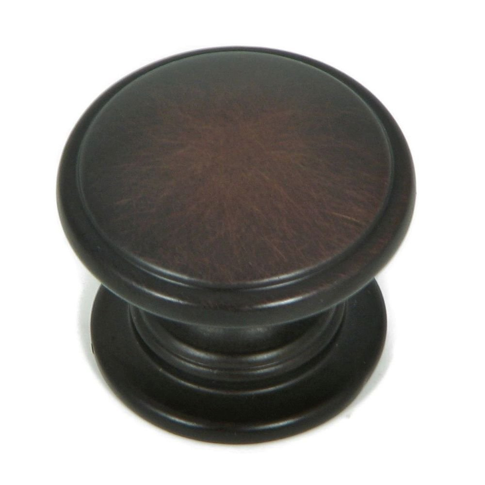Saybrook 1-1/4" Cabinet Knob in Oil Rubbed Bronze 25 pack