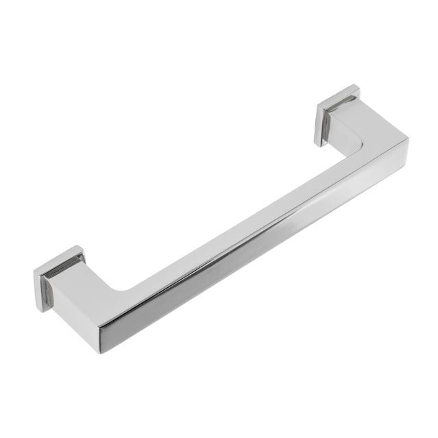 Chelsea 4" Pull in Polished Nickel