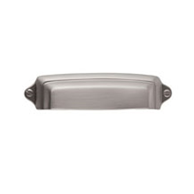 Grayson 2-1/2" Cup Pull in Satin Nickel