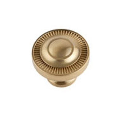 Minted 1-1/2" Large Knob in Satin Brass
