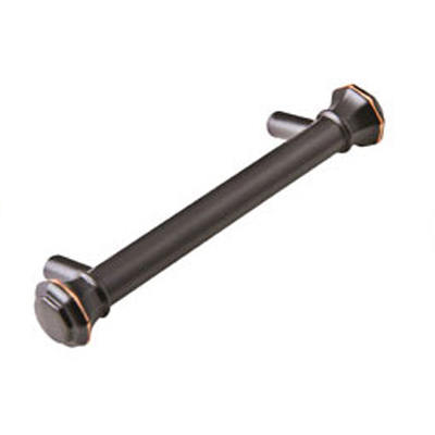 Octagon 3-1/2" Pull in Oil Rubbed Bronze