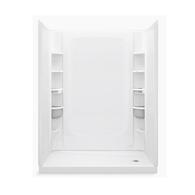 SHOWER KIT 60X32 WHT LH 72420110-0 STORE+ ALCOVE