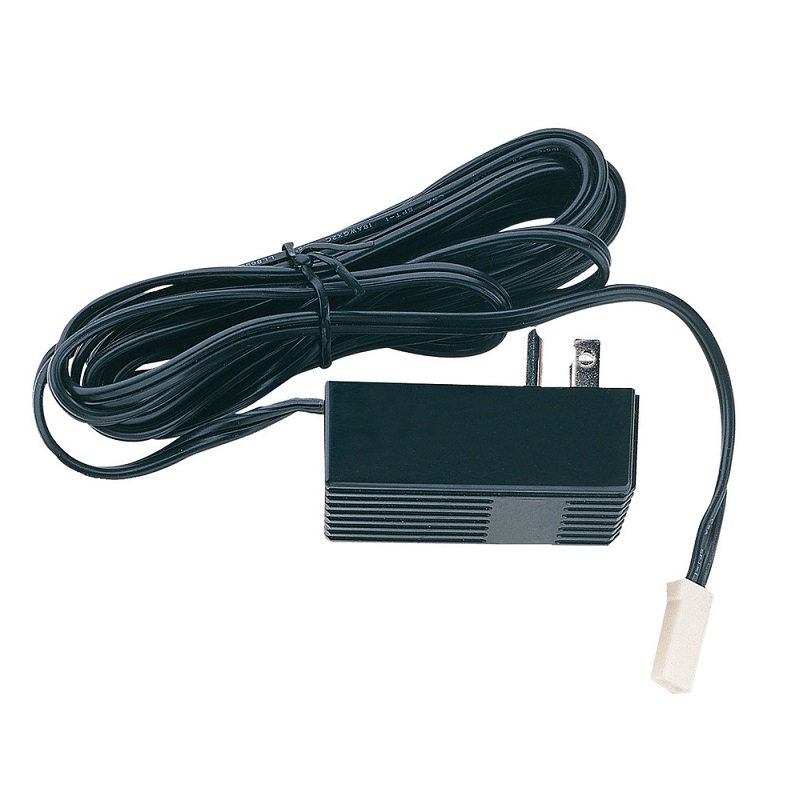 Electronic Transformer w/13' Cord & 3-Pronged Plug Black