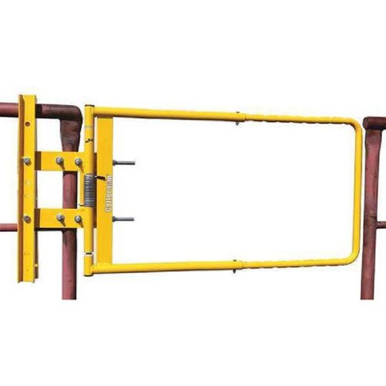 Safety Gate 24" to 40" Adjustable Yellow
