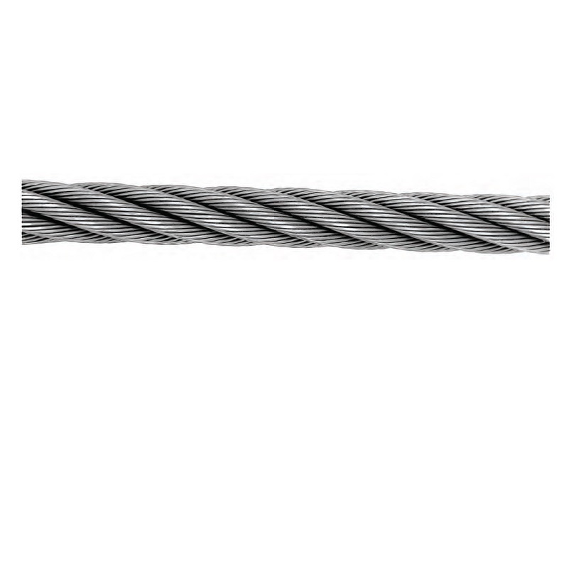 Rope 5/16" Wire (6X37) Fiber Core Improved Plow Steel