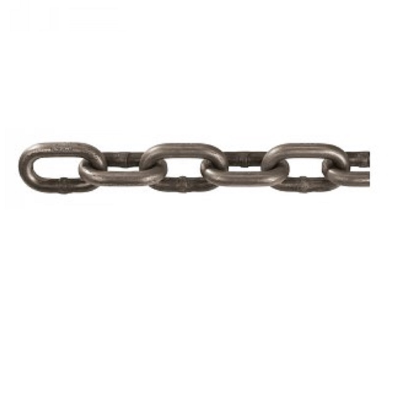 Chain 3/8" High-Test Self-Colored 5,400 Lbs Work Load Limit 