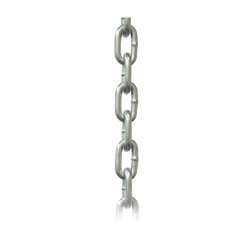 Chain 5/0 Machine Zinc Plated 925 Lbs Work Load Limit 