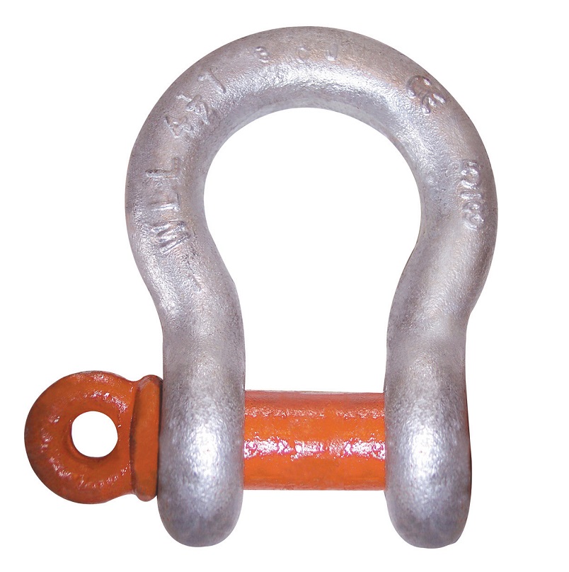 Shackle 1" Screw Pin Anchor Galvanized