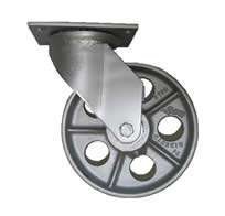 Swivel-Steel Wheel Caster 4"