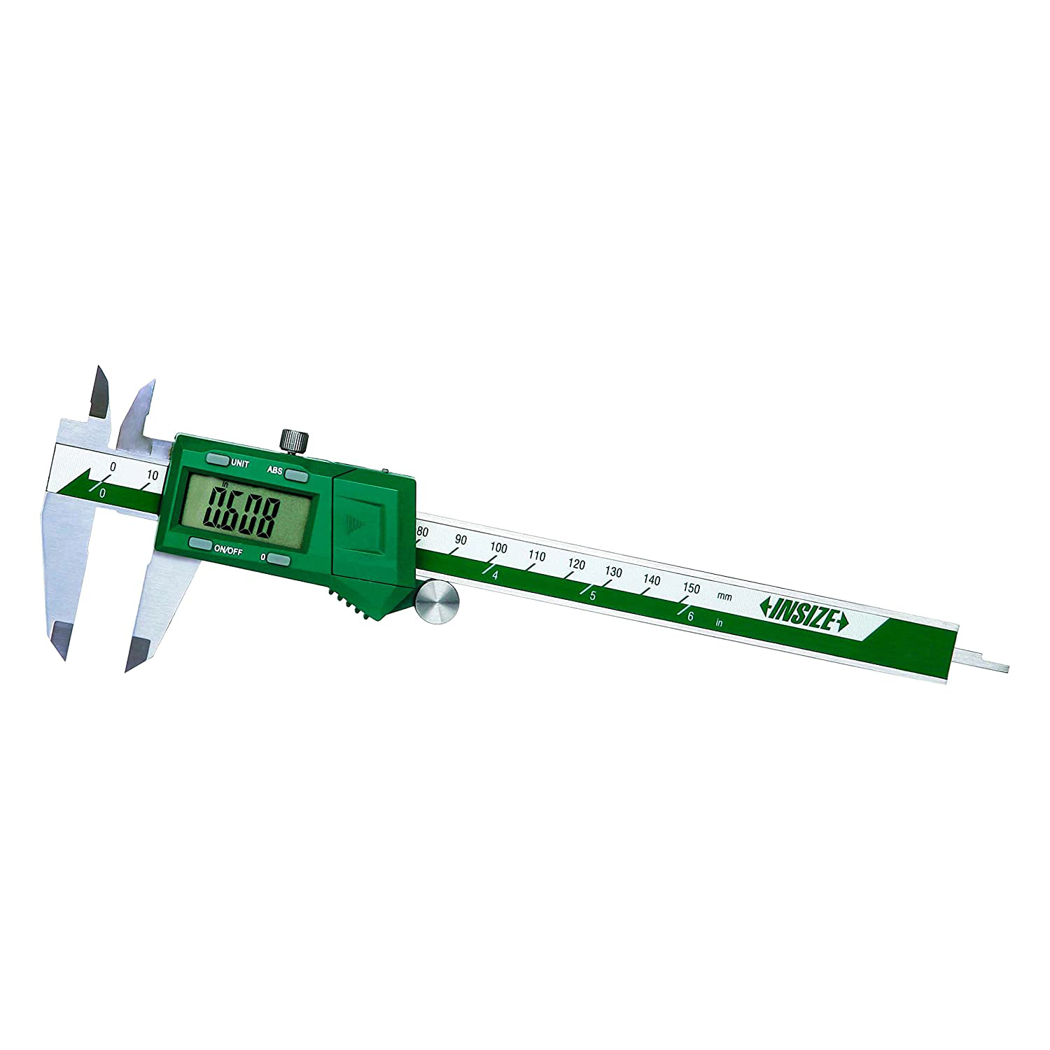 Electronic Caliper 0" to 12"/0mm to 300mm Range Stainless Coolant Proof Fractional 