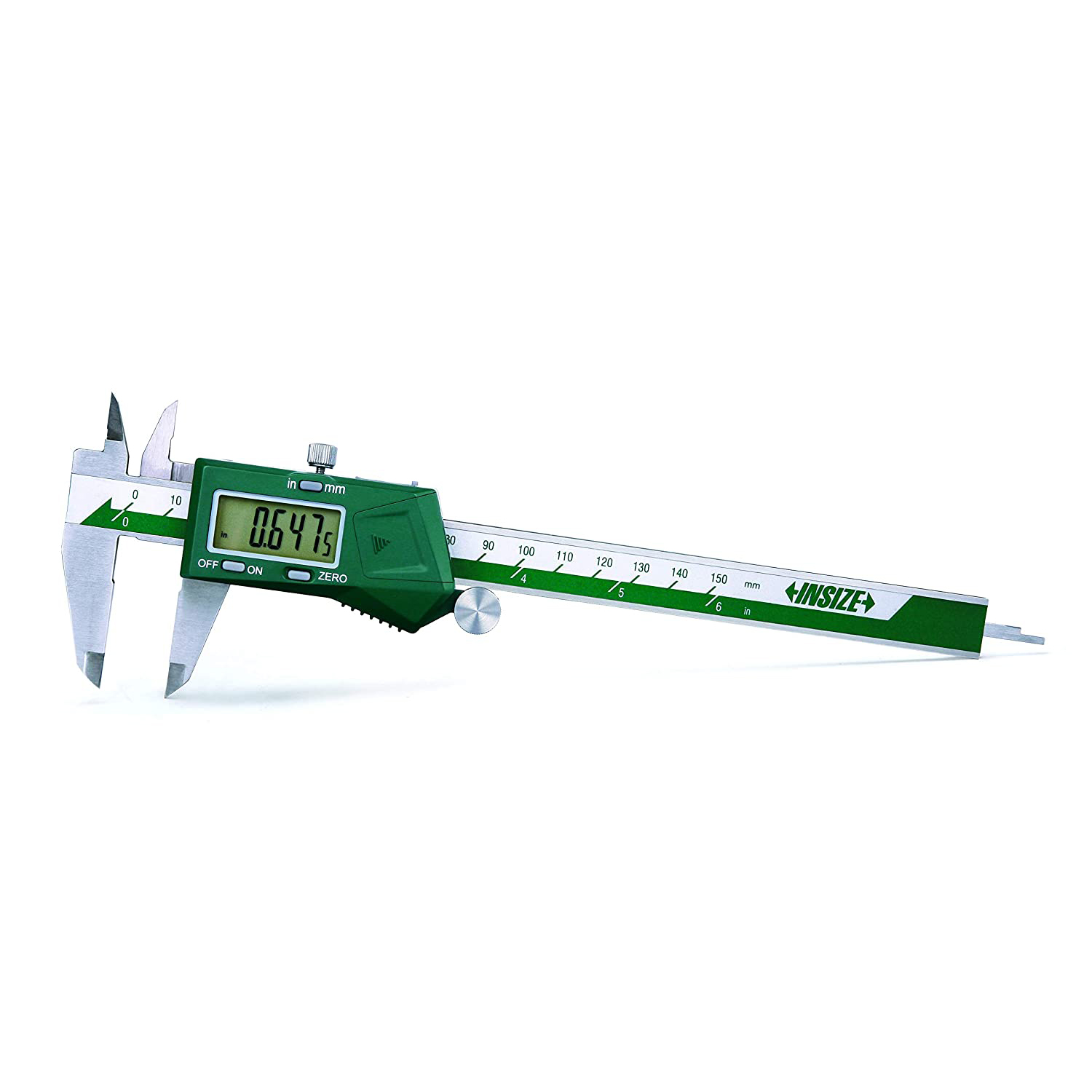 Electronic Caliper 0" to 8"/0mm to 200mm Range Stainless 