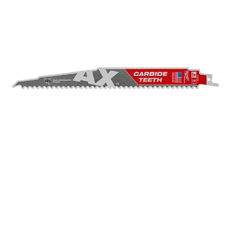 Reciprocating Saw Blade (Sawzall) 9" 5T Carbide Teeth The Ax