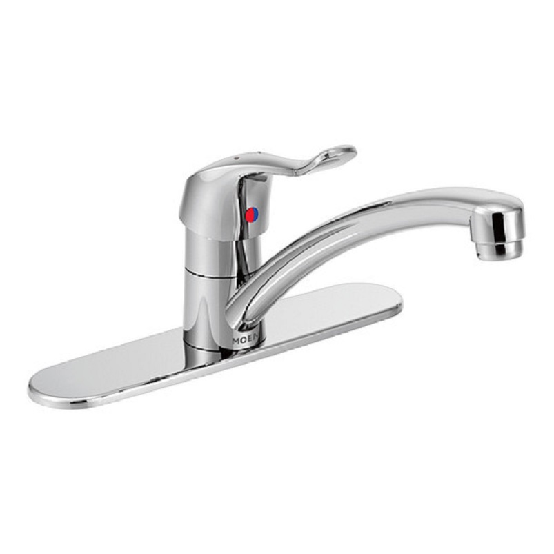 Commercial Kitchen Faucet 1.5 gpm in Chrome
