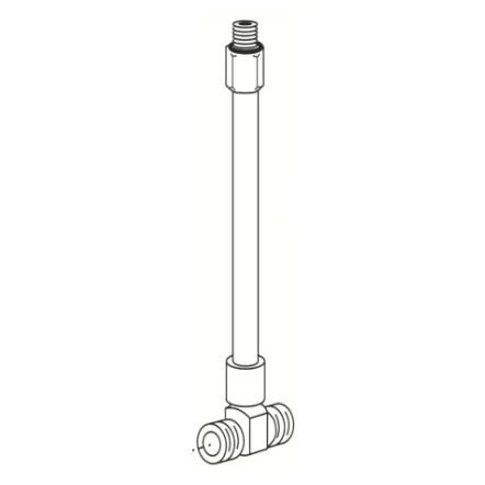 Monticello T-Connector for Cathedral Spout 2-Handle Kitchen Faucet