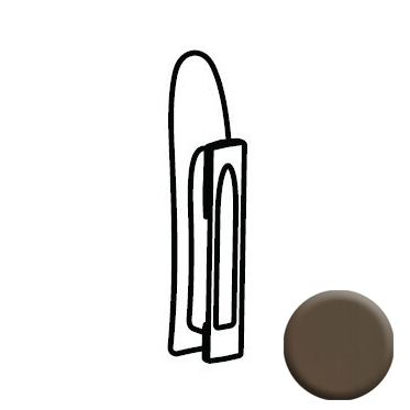 Kingsley Plug Button for 1-Handle Lavatory Faucet Oil Rubbed Bronze