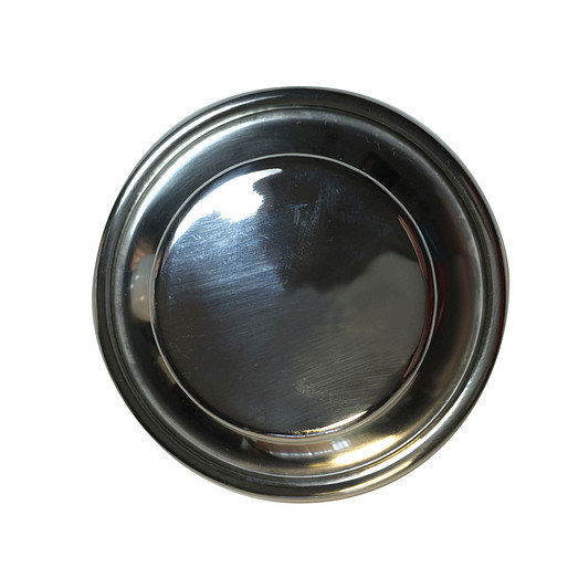 Drain Stopper 5" Dia. for Garbage Disposal in Pol. Stainless
